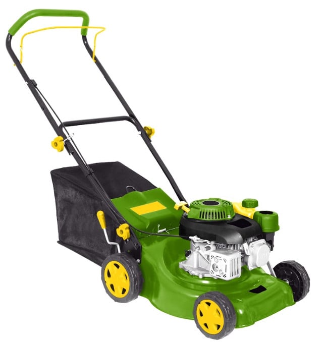 Mașină tuns gazon pe benzină PartnerPro 40cm vedere fata