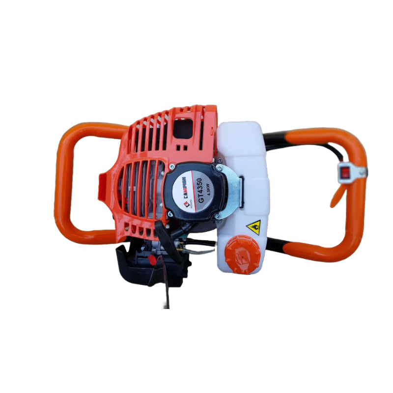 Motoburghiu profesional Campion cu două burghie incluse motor