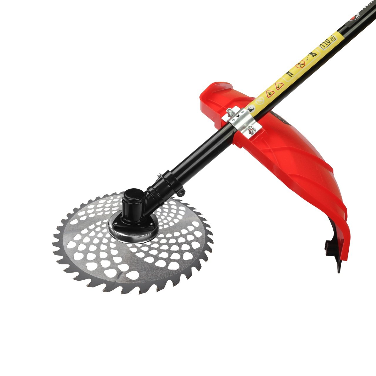 Motocoasă pe benzină YAMAMOTO YM-5600, motor 4 timpi, 5.6 CP, cap mosor și discuri incluse- detaliu disc taiere