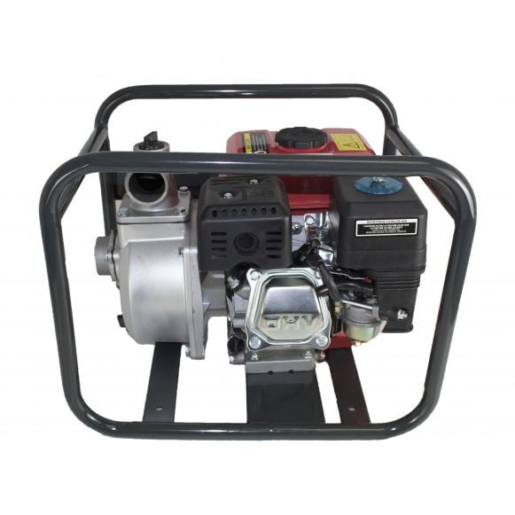 Motopompă pe benzină Elefant WP30X, motor 4 timpi 6.5 CP, debit mare 30.000 l/h, cu sită și conectori incluși motor