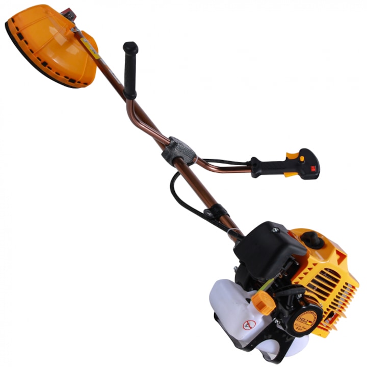 Motocoasă Campion pe benzină, motor 52cc galben