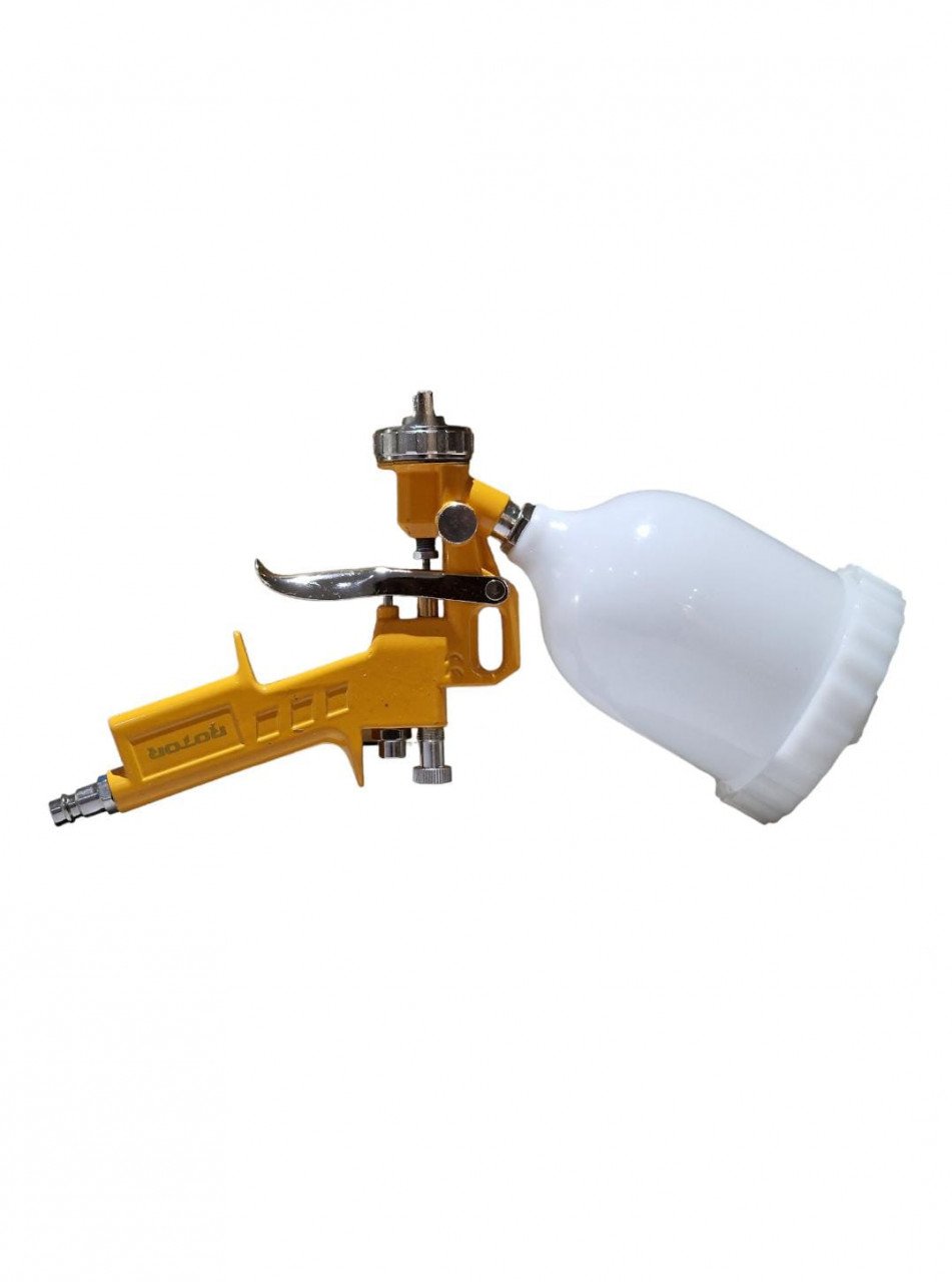 Pulverizator de vopsit plastic 990GA cu rezervor 400cc vedere laterala