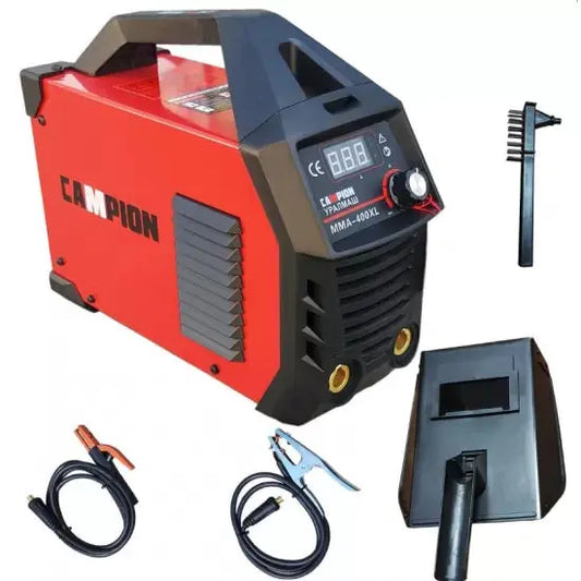 Invertor Aparat de Sudură Campion 400XL – 20–400A, Reglaj Digital, Protecție Termică Campion