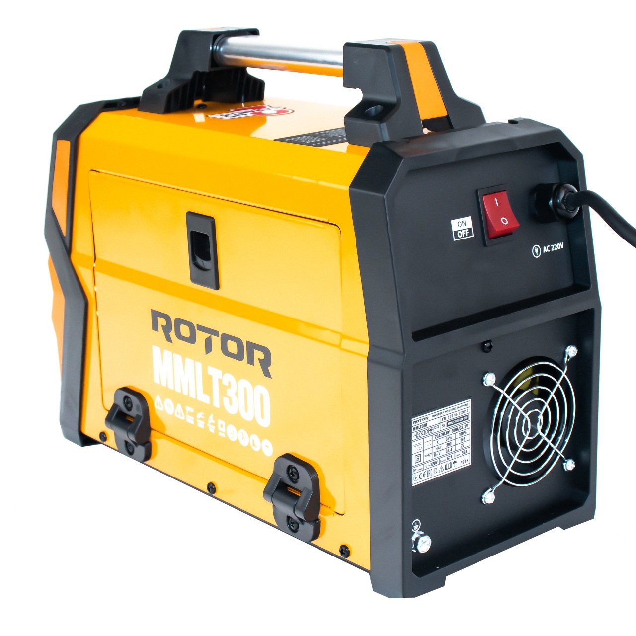 Aparat de sudură multifuncțional ROTOR 300A detalii