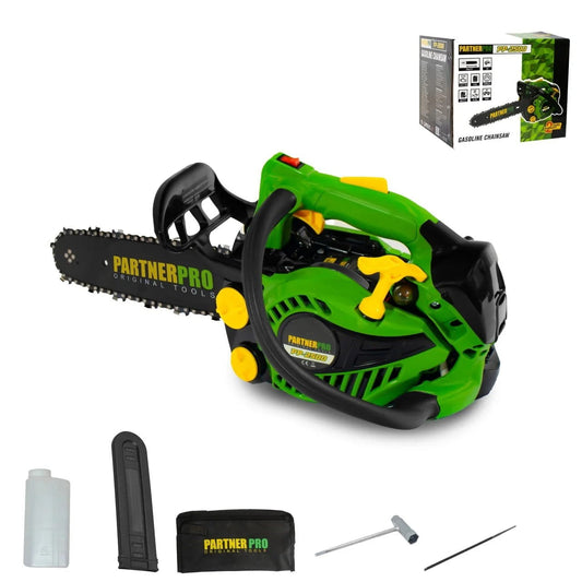 Drujbă PartnerPro PP2500 lamă 30cm vedere pachet complet