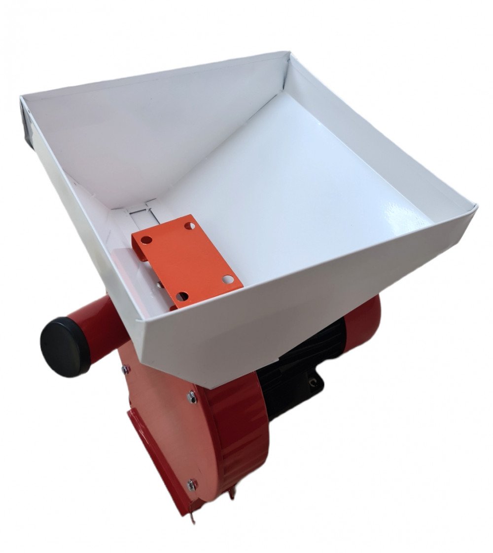 Moară cereale Elefant 350E electrică cu 4 site vedere de sus