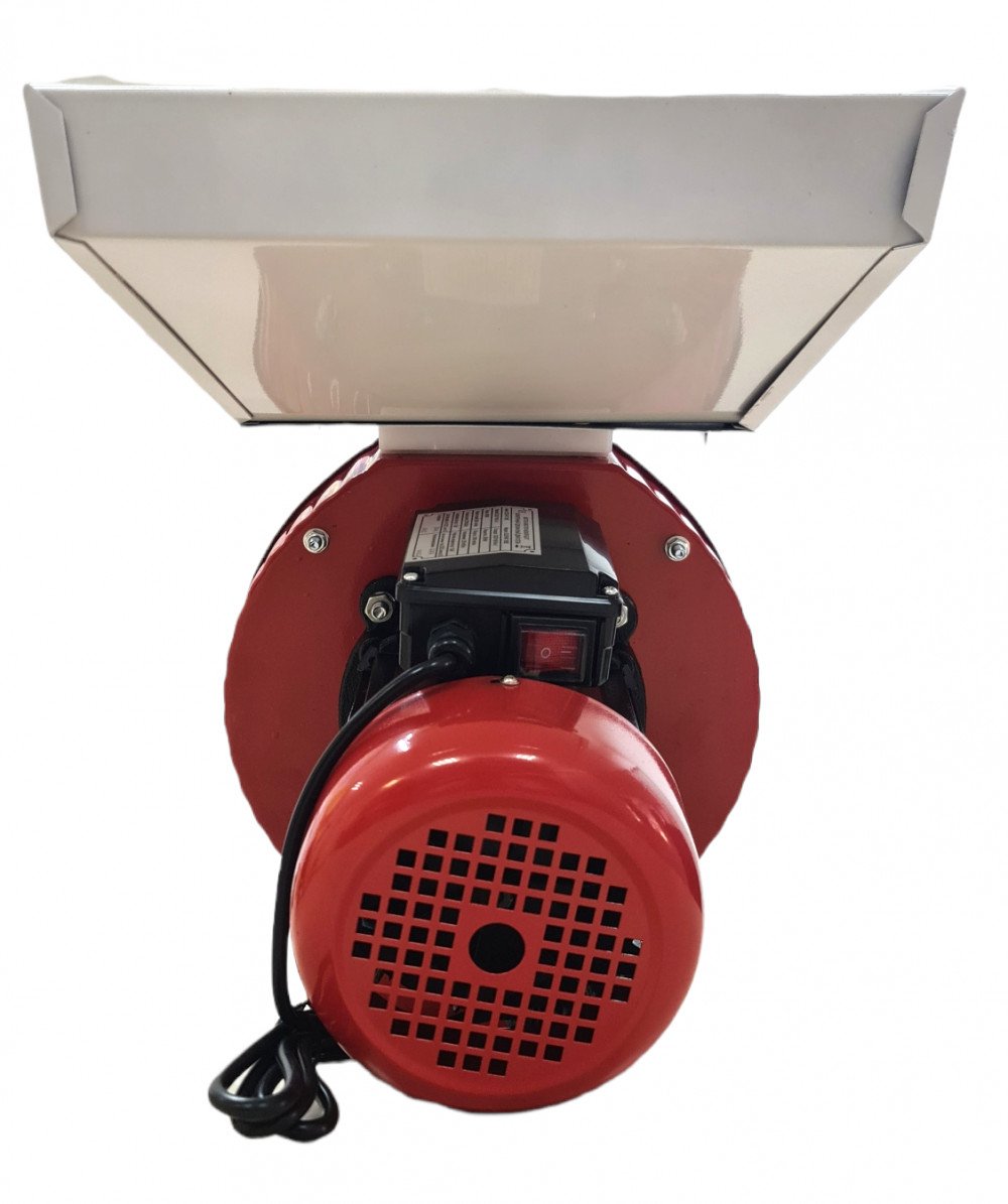 Moară cereale Elefant 350E electrică cu 4 site vedere lateral stanga