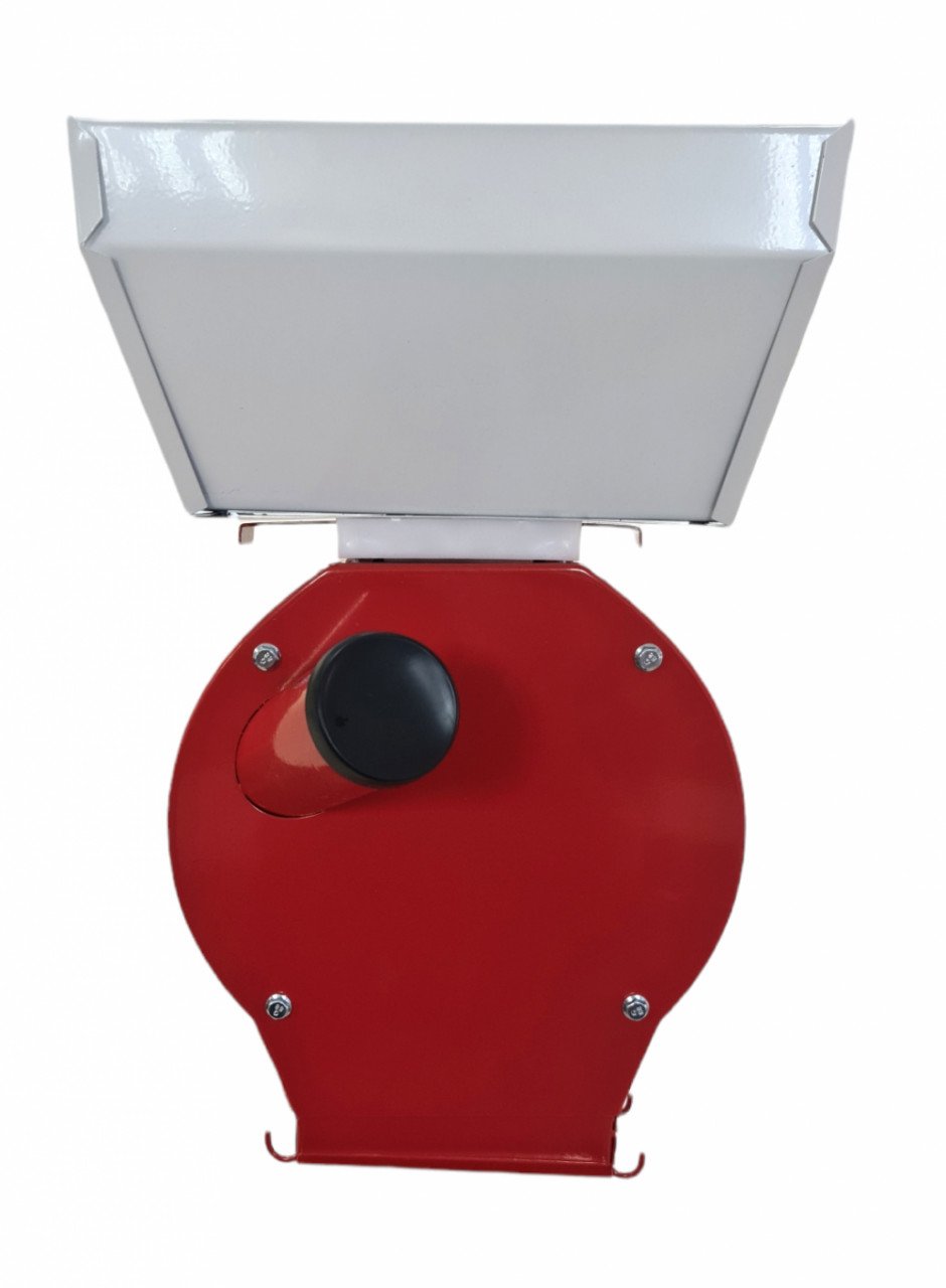 Moară cereale Elefant 350E electrică cu 4 site vedere laterala dreapta