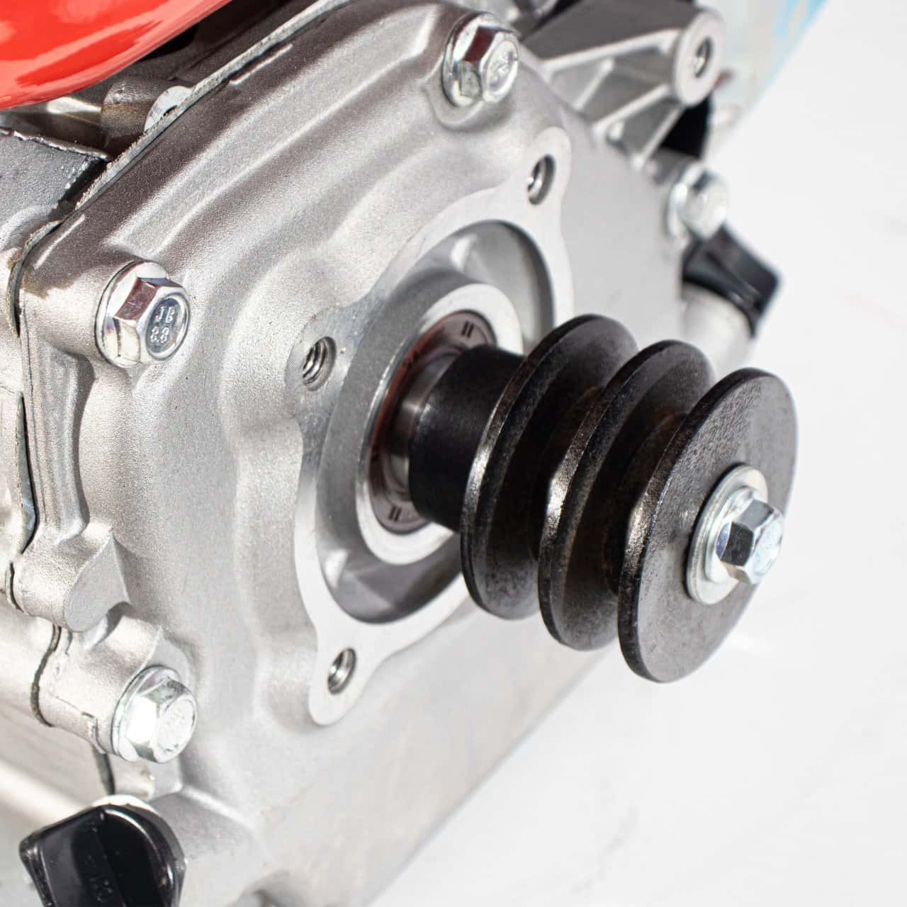 Motor pe benzină Elefant GX200, 6.5 CP, ax 20 mm, motor 4T, ideal pentru aplicații industriale și agricole detaliu.