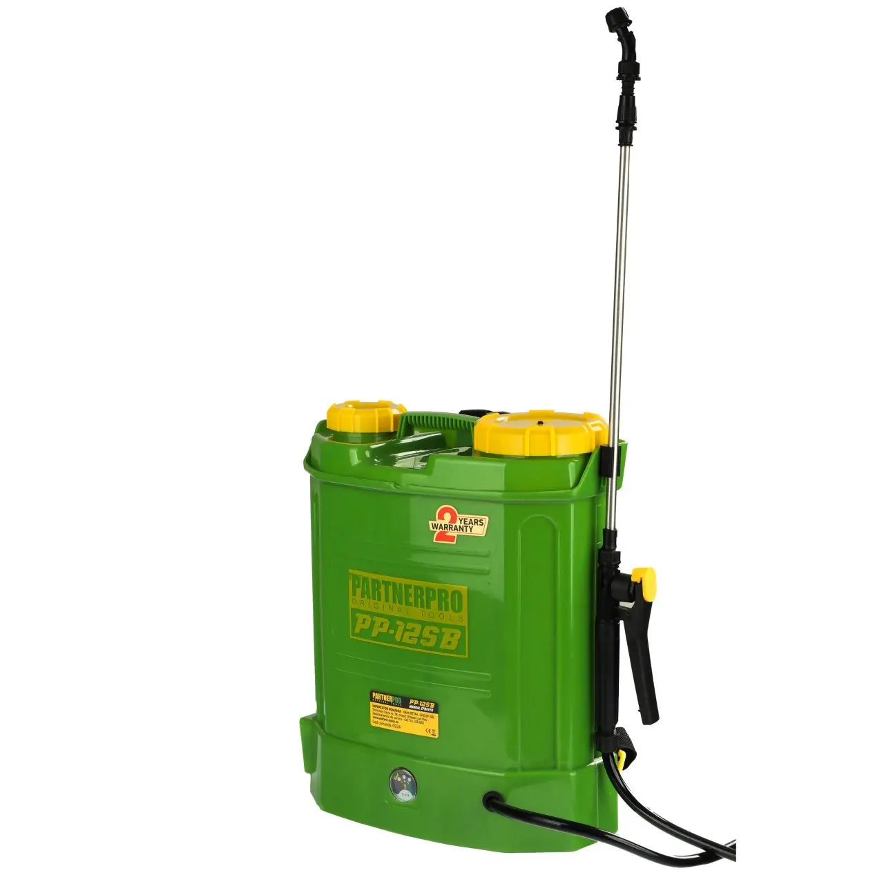 Pompa de stropit PartnerPro 2in1 electrică și manuală vedere de sus