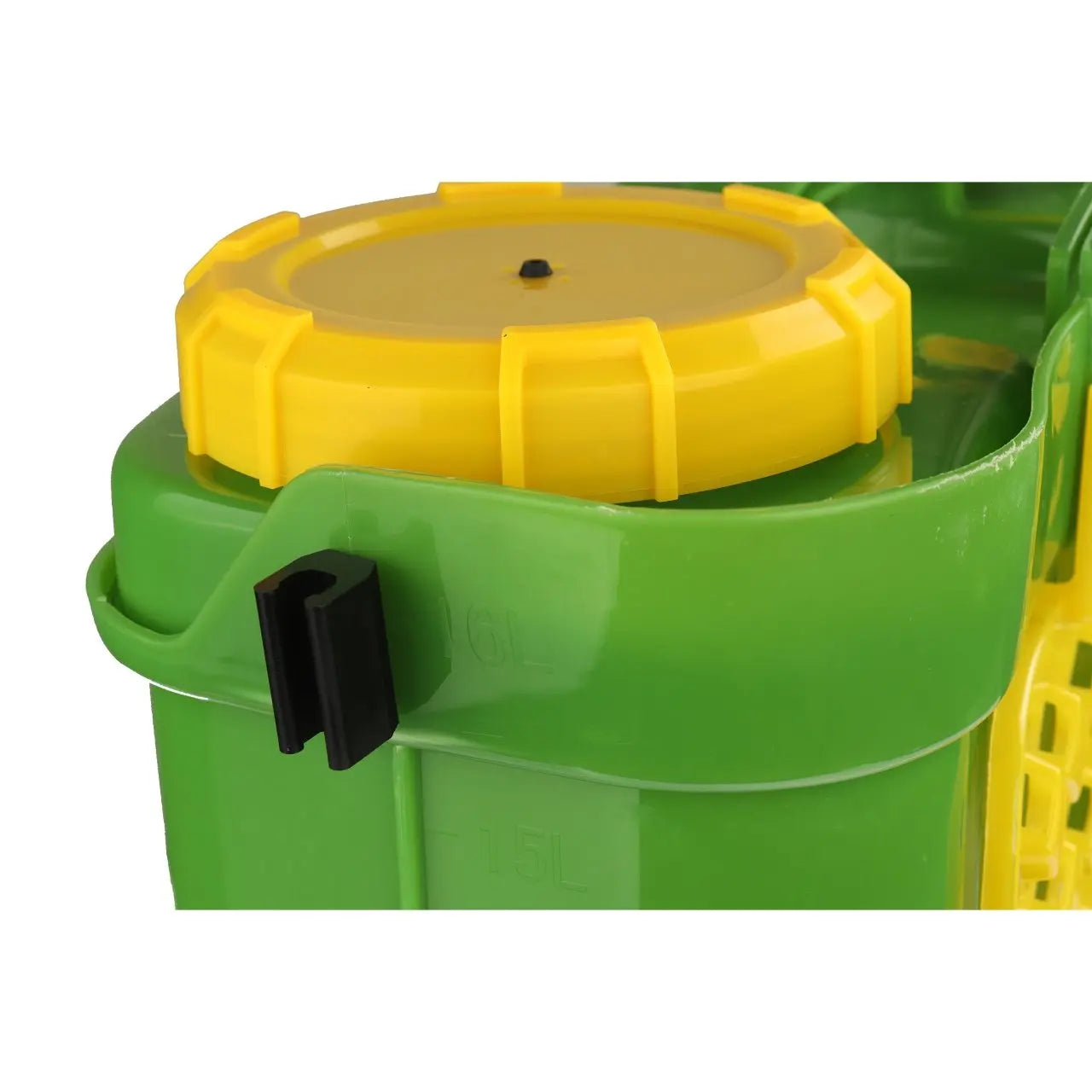 Pompa de stropit PartnerPro 2in1 electrică și manuală detaliu capac