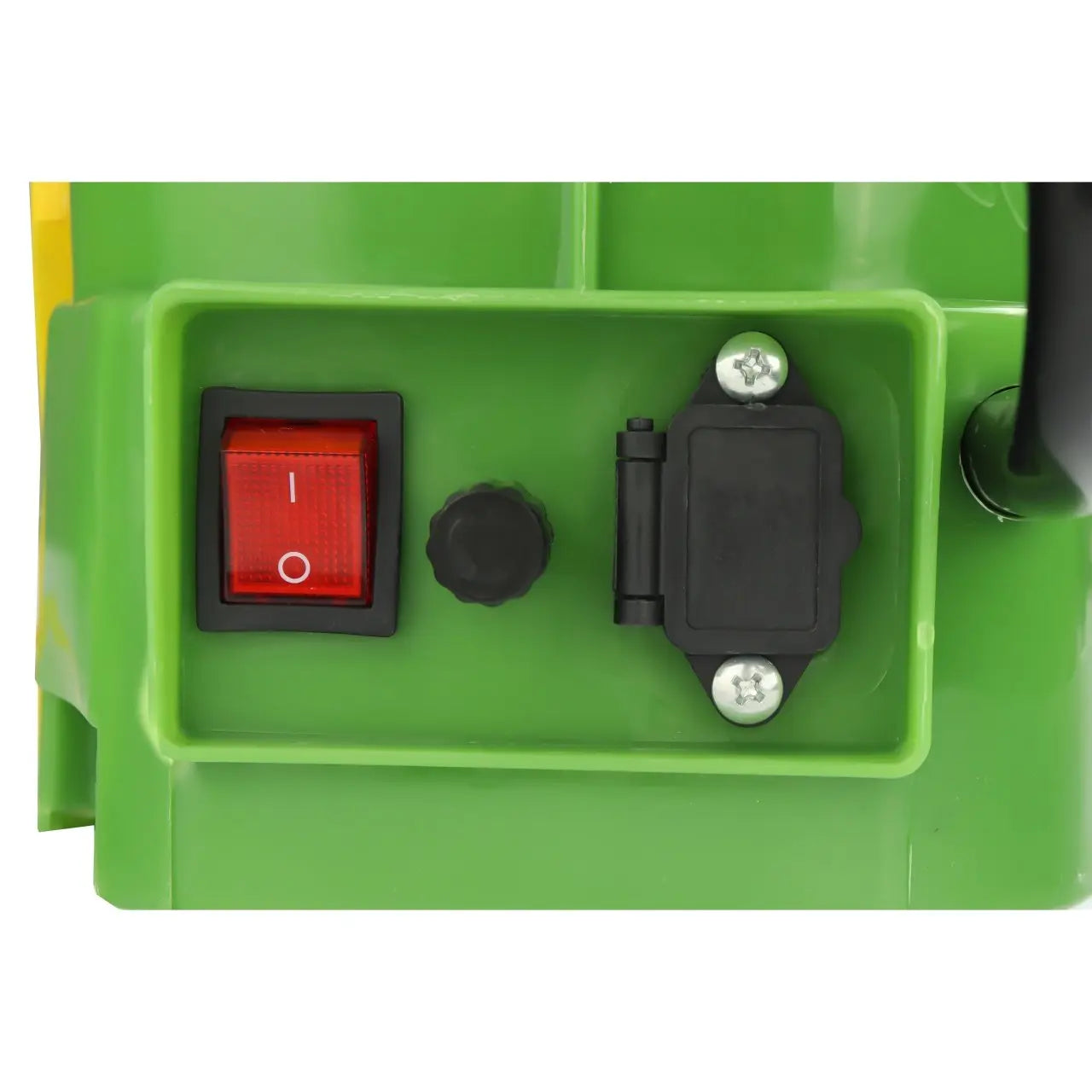 Pompa de stropit PartnerPro 2in1 electrică și manuală detaliu butoane
