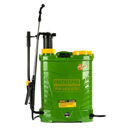 Pompa de stropit PartnerPro 2in1 electrică și manuală